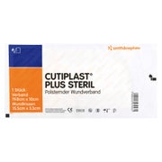 Produktabbildung: Cutiplast Plus Steril 10x19,8 cm Verband 1 St