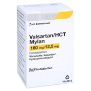 VALSARTAN/HCT Mylan 160 mg/12,5 mg Filmtabletten 56 St