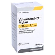 VALSARTAN/HCT Mylan 160 mg/12,5 mg Filmtabletten 98 St