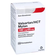 VALSARTAN/HCT Mylan 160 mg/25 mg Filmtabletten 56 St