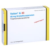 Volon A 40 Fertigspritzen 2X1 ml