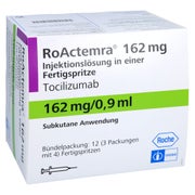 ROACTEMRA 162 mg Inj.-Lösung i.e.Fertigspr. 12 St