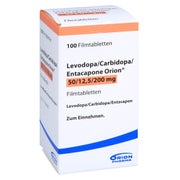 LEVODOPA/Carbidopa/Entacapone Orion 50/12,5/200 100 St