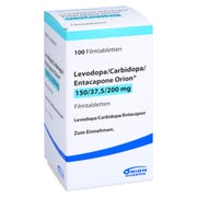 LEVODOPA/Carbidopa/Entacapone Orion 150/37,5/200 100 St