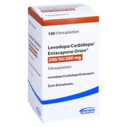 LEVODOPA/Carbidopa/Entacapone Orion 200/50/200 100 St
