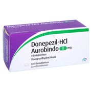 DONEPEZIL-HCL Aurobindo 5 mg Filmtabletten 98 St