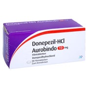 DONEPEZIL-HCL Aurobindo 10 mg Filmtabletten 98 St