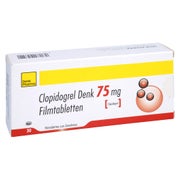 Clopidogrel Denk 75 mg Filmtabletten 30 St