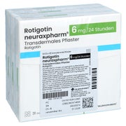 Rotigotin Neuraxpharm 6 Mg/24 H Transderm.pflaster 93 St