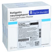 Rotigotin Neuraxpharm 8 Mg/24 H Transderm.pflaster 93 St