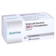 Sildenafil Zentiva 100 mg Filmtabletten 24 St