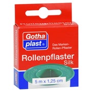 Rollenpflaster Silk 1,25 cmx5 m Euro 1 St