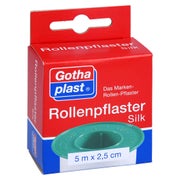 Rollenpflaster Silk 2,5 cmx5 m Euro 1 St