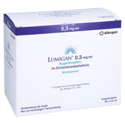 LUMIGAN 0,3 mg/ml Augentropfen im Einzeldosisbeh. 90X0,4 ml
