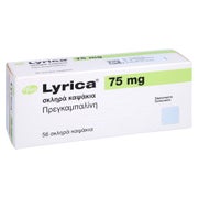 Lyrica 75 mg Hartkapseln 56 St