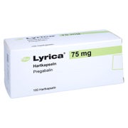 Lyrica 75 mg Hartkapseln 100 St