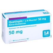 QUETIAPIN-1A Pharma 50 mg Retardtabletten 50 St