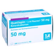 QUETIAPIN-1A Pharma 50 mg Retardtabletten 100 St