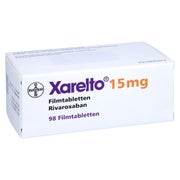 Xarelto 15 mg Filmtabletten 98 St