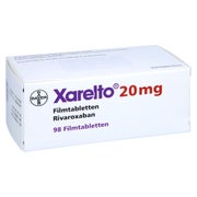 Xarelto 20 mg Filmtabletten 98 St
