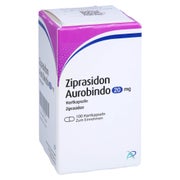 Ziprasidon Aurobindo 20 mg Hartkapseln 100 St