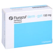 Flunazul derm + gyn 150 mg Hartkapseln 5 St