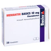 Memantin Basics 10 mg Filmtabletten 28 St