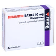 Memantin Basics 10 mg Filmtabletten 42 St