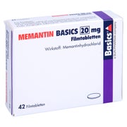 Memantin Basics 20 mg Filmtabletten 42 St