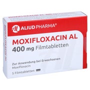 Moxifloxacin AL 400 mg Filmtabletten 5 St