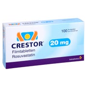 Crestor 20 mg Filmtabletten 100 St