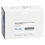 Uhrglasverband Steril Transparent m.Rund 10 St