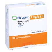Neupro 2 Mg/24 h transdermale Pflaster 28 St