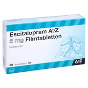 Escitalopram AbZ 5 mg Filmtabletten 20 St