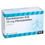 Escitalopram AbZ 10 mg Filmtabletten 50 St