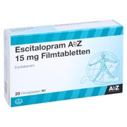 Escitalopram AbZ 15 mg Filmtabletten 20 St