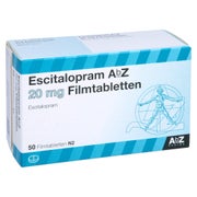 Escitalopram AbZ 20 mg Filmtabletten 50 St