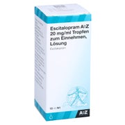 ESCITALOPRAM AbZ 20 mg/ml Tropfen zum Einnehmen 15 ml