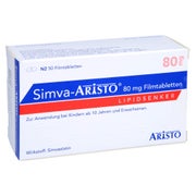 Simva Aristo 80 mg Filmtabletten 50 St