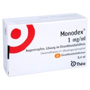 MONODEX 1 mg/ml Augentropfen i.Einzeldosisbehältn. 20X0,4 ml
