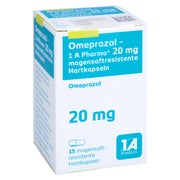 OMEPRAZOL-1A Pharma 20 mg magensaftres.Hartkapseln 15 St