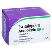 ESCITALOPRAM Aurobindo 10 mg Filmtabletten 100 St