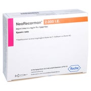 NEORECORMON 2.000 I.E. Injekt.-Lsg.i.e.Fertigspr. 6 St