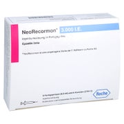 NEORECORMON 3.000 I.E. Injekt.-Lsg.i.e.Fertigspr. 6 St