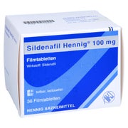 Sildenafil Hennig 100 mg Filmtabletten 36 St