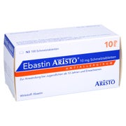 Ebastin Aristo 10 mg Schmelztabletten 100 St