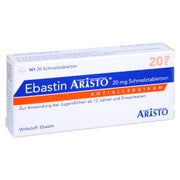 Ebastin Aristo 20 mg Schmelztabletten 20 St