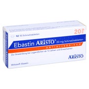 Ebastin Aristo 20 mg Schmelztabletten 50 St