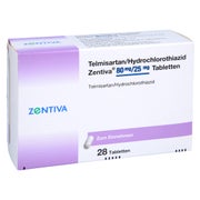 TELMISARTAN/HCT Zentiva 80 mg/25 mg Tabletten 28 St