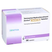 TELMISARTAN/HCT Zentiva 40 mg/12,5 mg Tabletten 56 St
